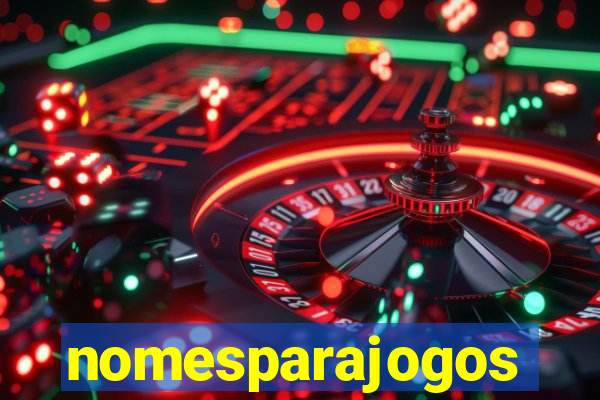 nomesparajogos