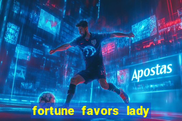 fortune favors lady nikuko dublado