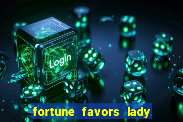 fortune favors lady nikuko dublado