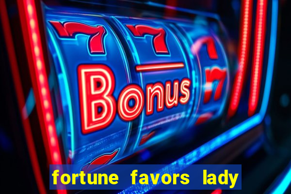 fortune favors lady nikuko dublado