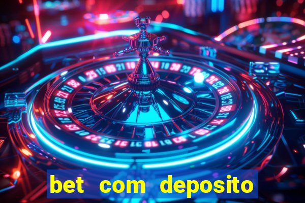 bet com deposito minimo de 1 real