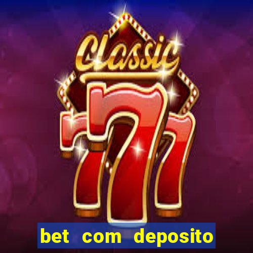 bet com deposito minimo de 1 real