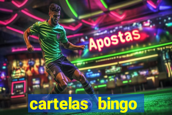 cartelas bingo imprimir gratis