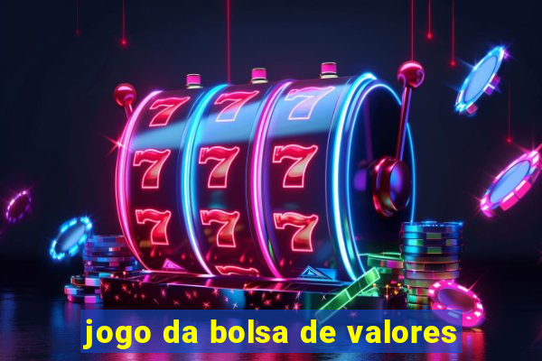 jogo da bolsa de valores