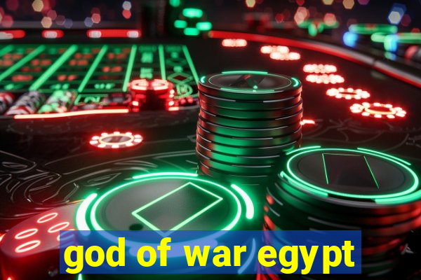 god of war egypt