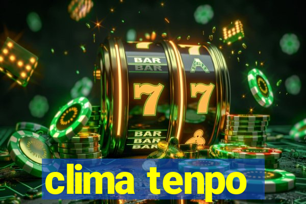 clima tenpo