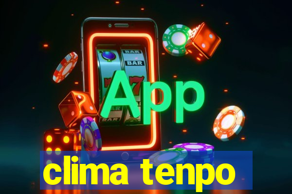 clima tenpo