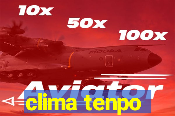 clima tenpo