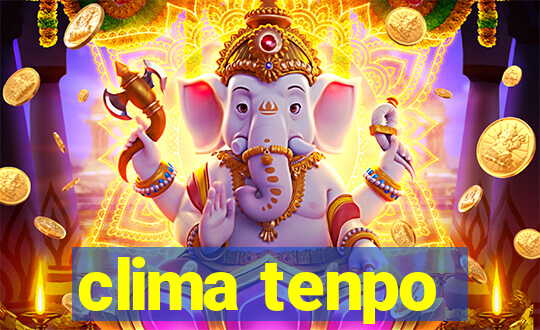 clima tenpo