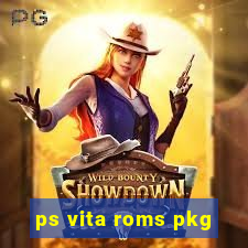 ps vita roms pkg