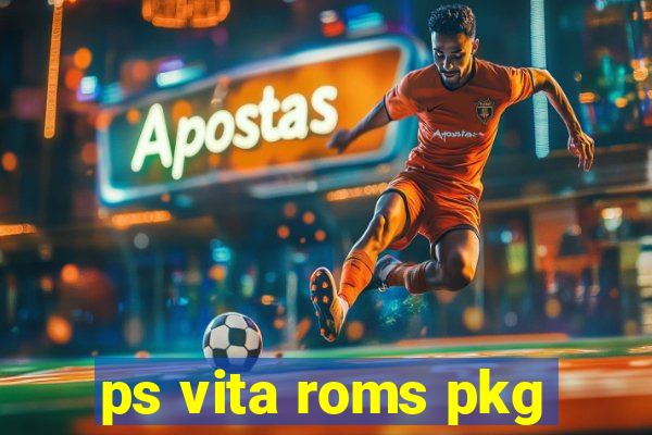 ps vita roms pkg