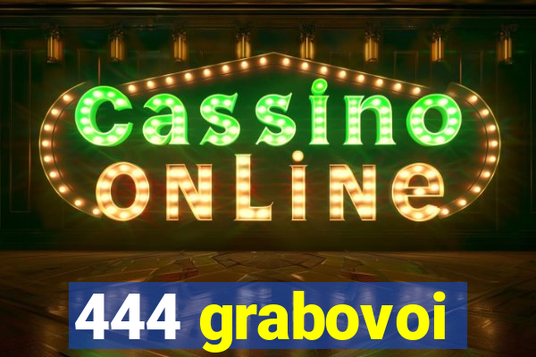 444 grabovoi