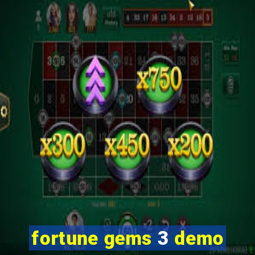 fortune gems 3 demo