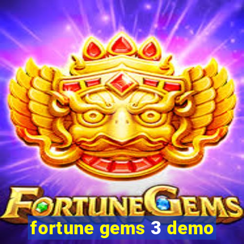 fortune gems 3 demo