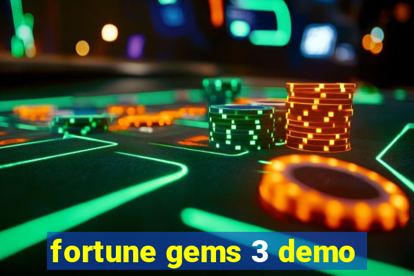 fortune gems 3 demo