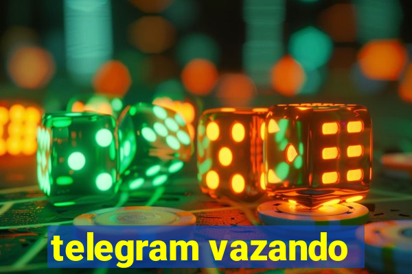telegram vazando