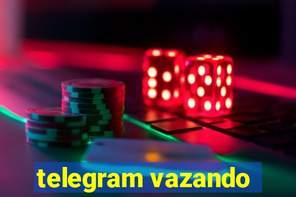 telegram vazando