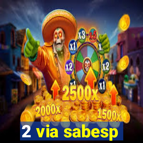 2 via sabesp