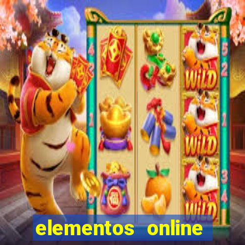 elementos online dublado drive