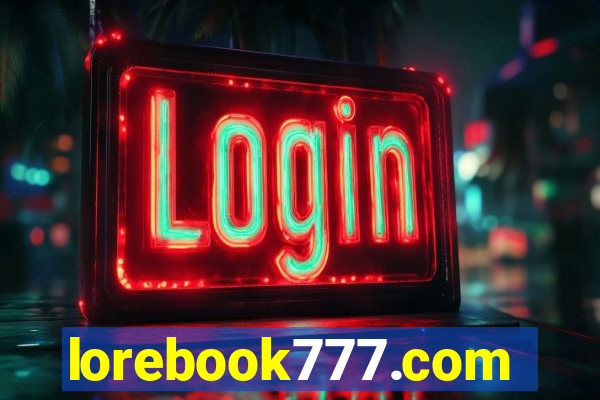 lorebook777.com
