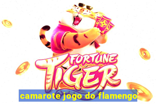camarote jogo do flamengo