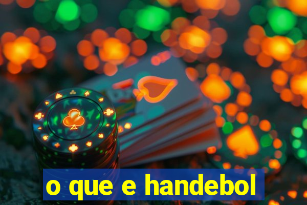 o que e handebol
