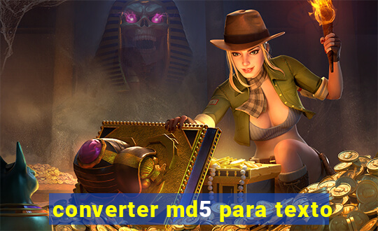 converter md5 para texto
