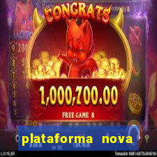 plataforma nova para jogar fortune tiger