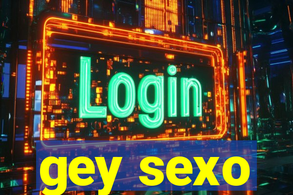 gey sexo