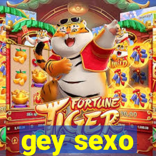gey sexo
