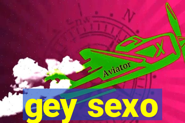 gey sexo