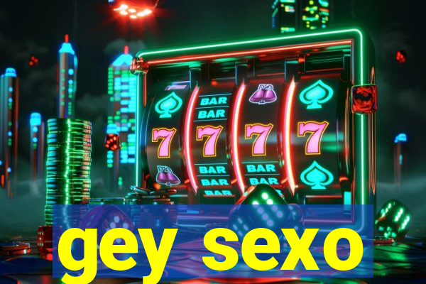 gey sexo
