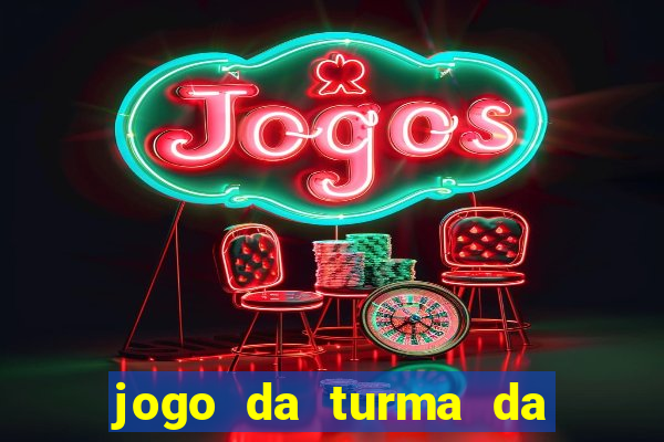 jogo da turma da monica a festa assombrada