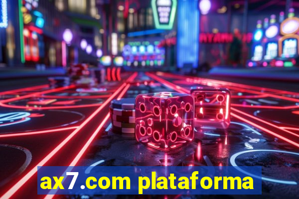 ax7.com plataforma