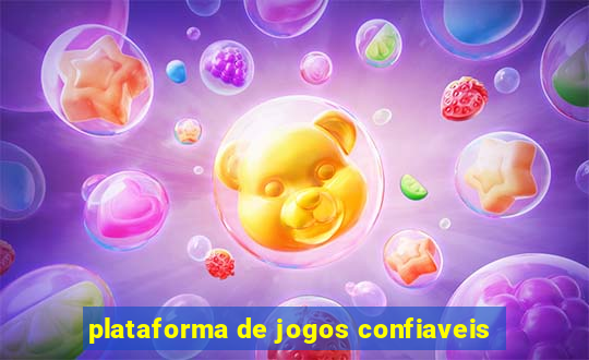 plataforma de jogos confiaveis