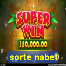 sorte nabet