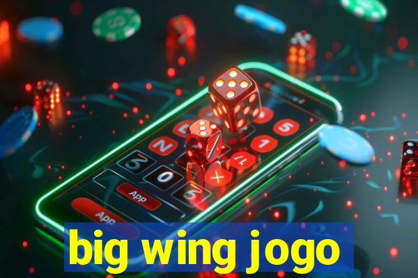 big wing jogo