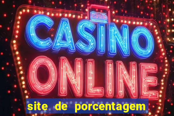 site de porcentagem de jogos pg popbra