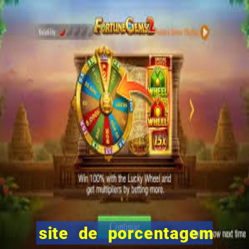 site de porcentagem de jogos pg popbra