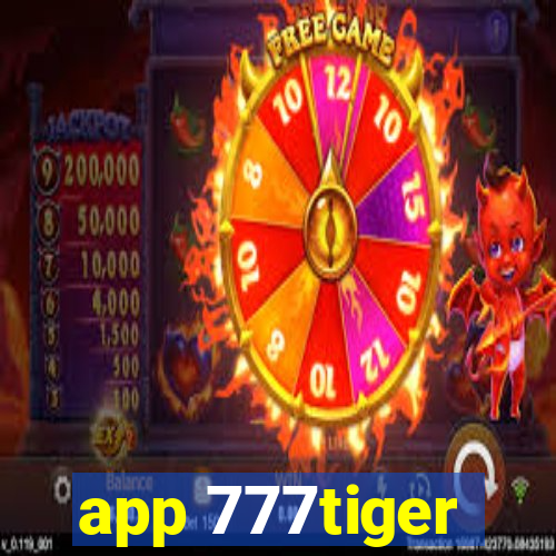 app 777tiger