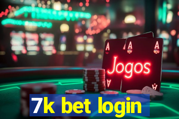 7k bet login