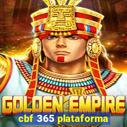 cbf 365 plataforma