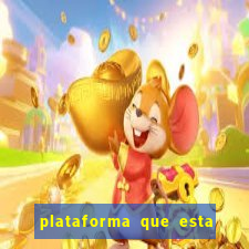 plataforma que esta pagando bem jogo