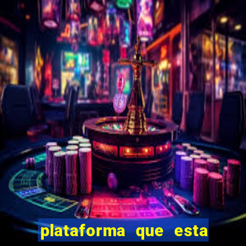 plataforma que esta pagando bem jogo