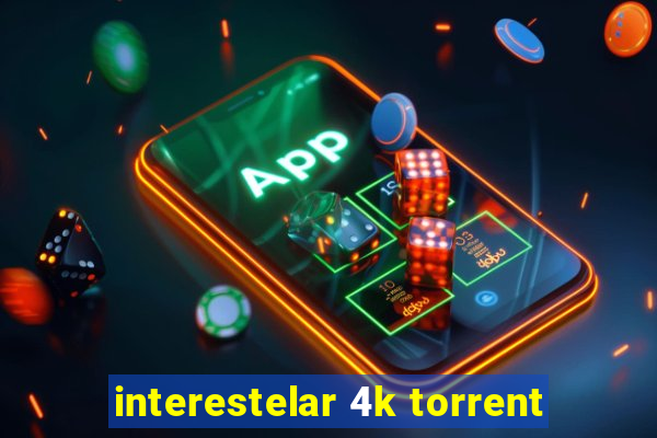 interestelar 4k torrent