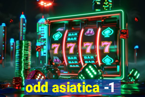 odd asiatica -1