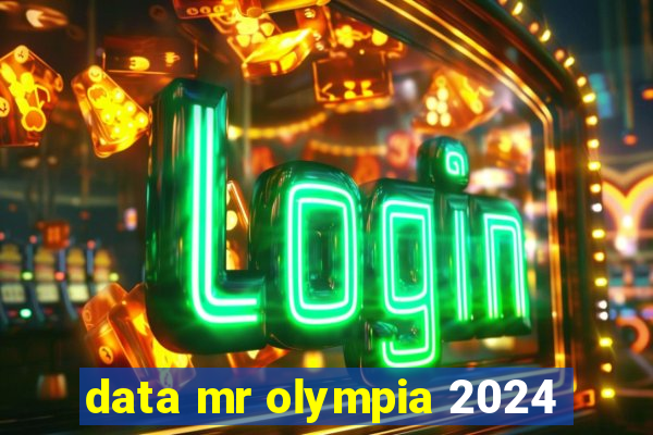 data mr olympia 2024