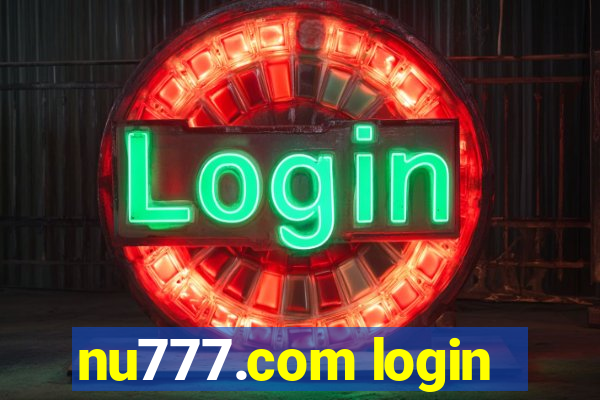 nu777.com login