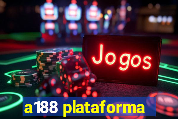 a188 plataforma