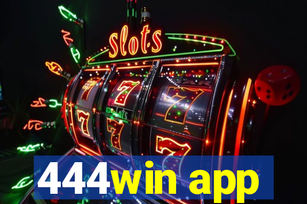 444win app